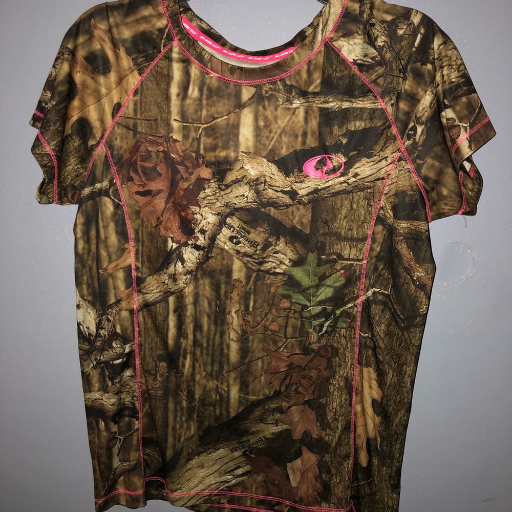 Mossy Oak short sleeve tee